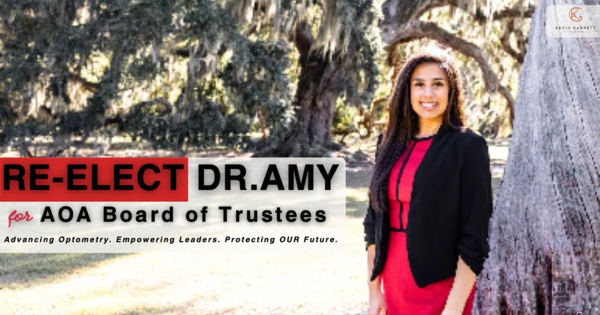 Amy 4 AOA Re-election Website